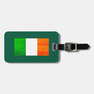 Étiquette À Bagage Fier Irlandais de Chicago - St Patrick