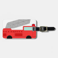 Firetruck rouge mignon