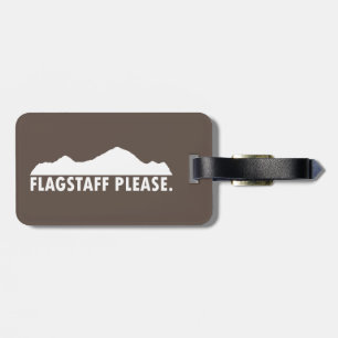 Étiquette À Bagage Flagstaff Arizona S'il vous plaît