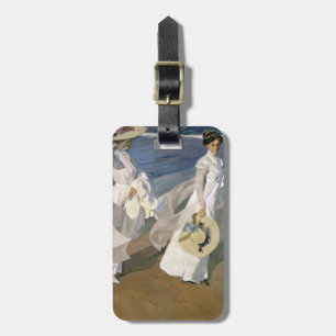 Étiquette À Bagage Flâner le long du littoral, 1909