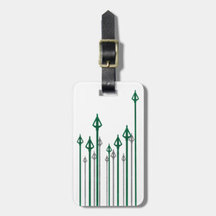 Étiquette À Bagage Flèche Graphique Flèches verticales