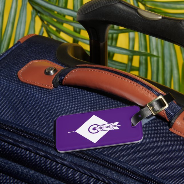 Étiquette À Bagage Flèche sur la cible Balises de bagage (Insitu Rectoal 3)