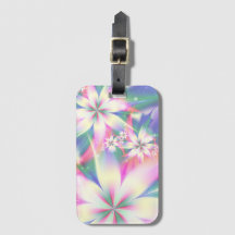 Fleur colorée Abstraite florale Enchantant