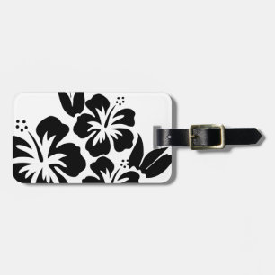 Étiquette À Bagage Fleur de ketmie