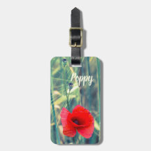 Fleur de pavot pour jardiniers et cadeau amoureux