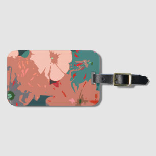 Étiquette À Bagage Fleur sauvage Floral Mariages Bridesmaid Cadeau Fa