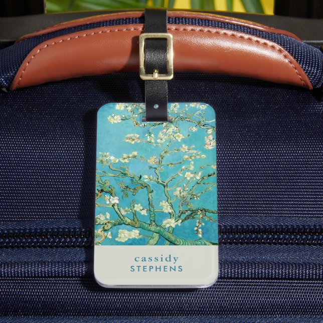 Étiquette À Bagage Fleurs d'amandes | Vincent van Gogh (Insitu Rectoal 2)