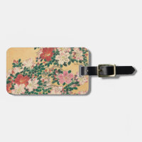 Fleurs vintages Azalea Peinture japonaise