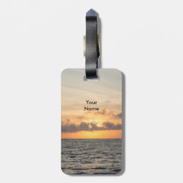 Étiquette À Bagage Folly Beach Morning