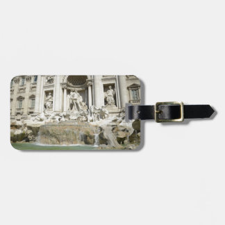Étiquette À Bagage Fontaine de TREVI