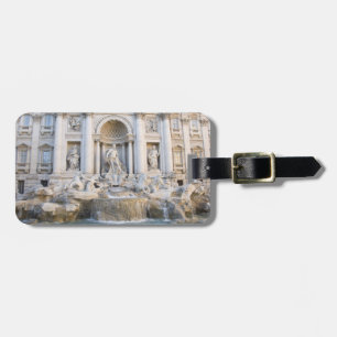 Étiquette À Bagage Fontaine de Trevi