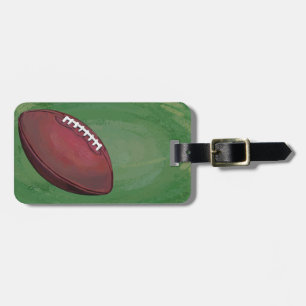 Étiquette À Bagage Football