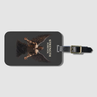 Étiquette À Bagage Force Pour Toujours Design Dark Angel – Motivation