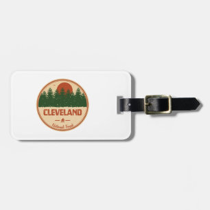 Étiquette À Bagage Forêt nationale de Cleveland
