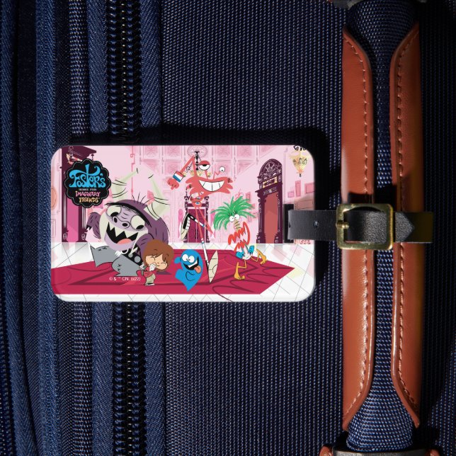 Étiquette À Bagage Foster's Home for Imaginary Friends | Danse (Insitu Rectoal 4)