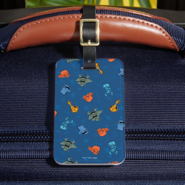 Étiquette À Bagage Foster's Home for Imaginary Friends | Motif amusan (Insitu Rectoal 2)