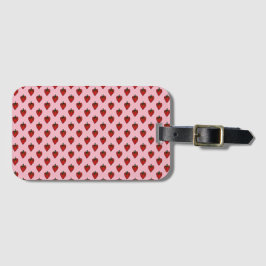 Étiquette À Bagage Fraises