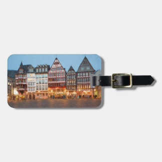 Étiquette À Bagage Francfort sur Main Altstadt