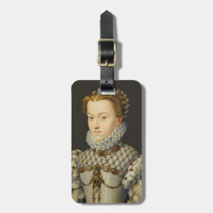 Étiquette À Bagage Francois Clouet - Elisabeth d'Autriche
