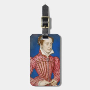 Étiquette À Bagage Francois Clouet - Mary, Reine des Écossais