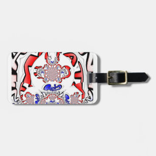 Étiquette À Bagage French Twist Hakuna Matata : Unique Mélange Cultur