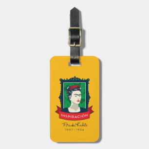 Étiquette À Bagage Frida Kahlo  Inspiration
