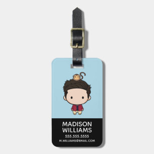 Étiquette À Bagage FRIENDS™ Ross Chibi