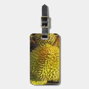 Étiquette À Bagage Fruit durian