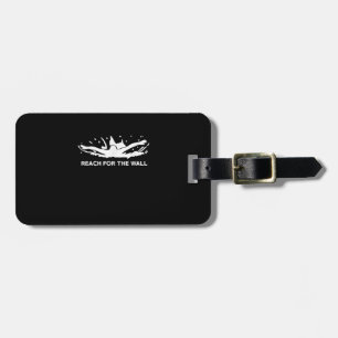 Étiquette À Bagage Funny Swimming Gift Swimmer Sport Swimmer Team
