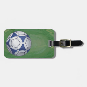 Étiquette À Bagage Futbal