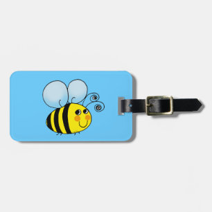 Étiquette À Bagage Gaffez l'abeille