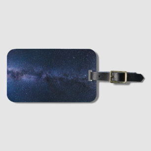 Étiquette À Bagage Galaxie de la Voie Lactée