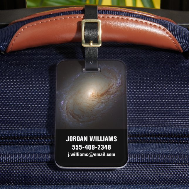 Étiquette À Bagage Galaxie Lenticulaire Barrée Ngc 3368 (Insitu Rectoal 2)