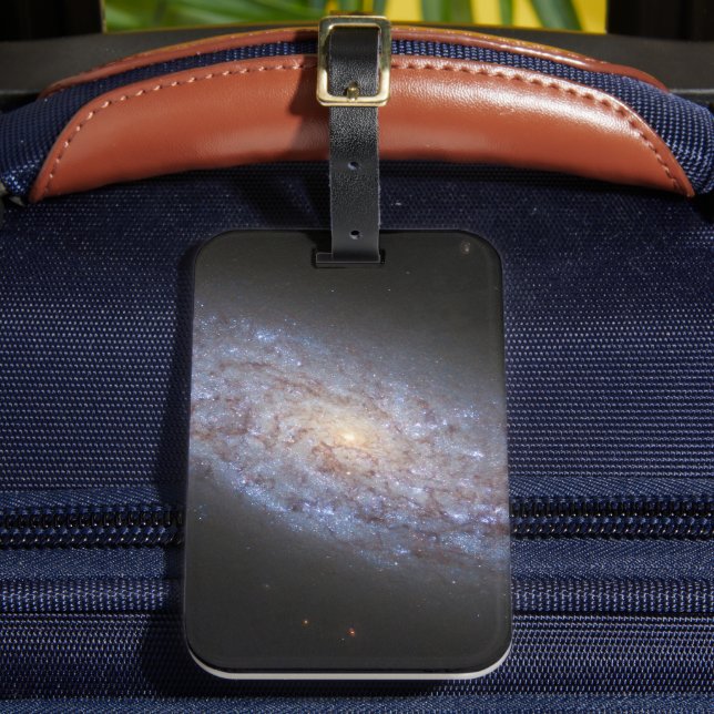 Étiquette À Bagage Galaxie naine Ngc 5949. (Insitu Rectoal 2)