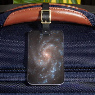 Étiquette À Bagage Galaxie Spirale Ngc 5584