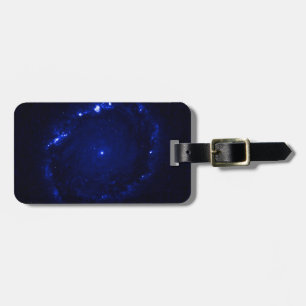 Étiquette À Bagage Galaxy NGC 1512 dans la lumière proche-ultraviolet