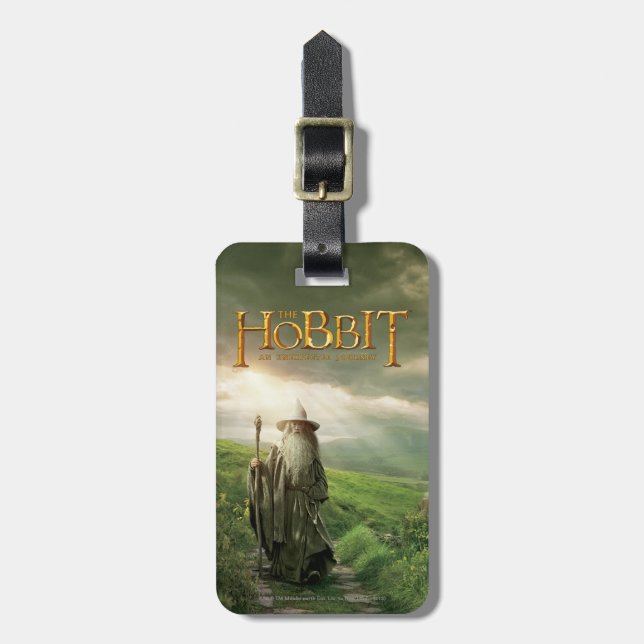 Étiquette À Bagage Gandalf In SHIRE™ (Devant Vertical)