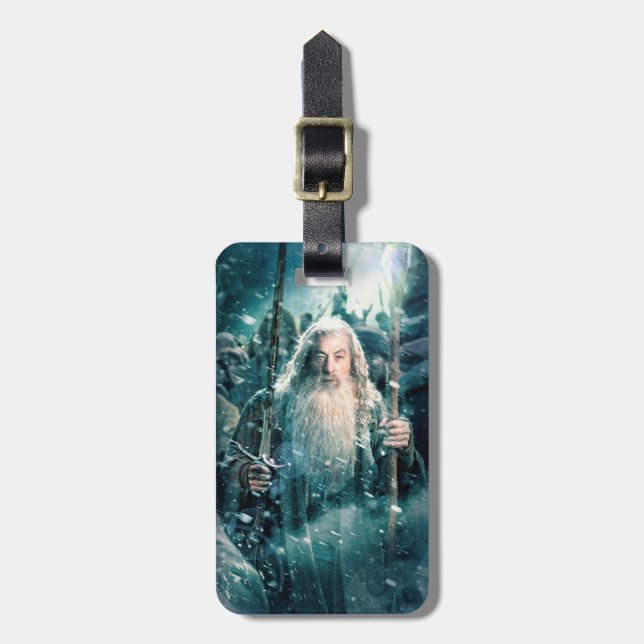 Étiquette À Bagage Gandalf Le Grey (Devant Vertical)