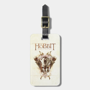 Étiquette À Bagage Garde elfe de l'arme Mirkwood