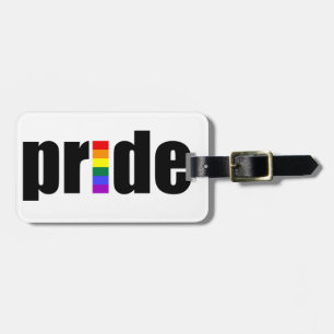 Étiquette À Bagage Gay pride