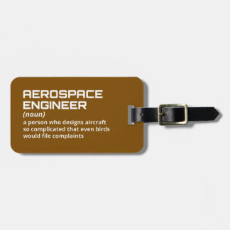 Étiquette À Bagage Génie aérospatial - Définition