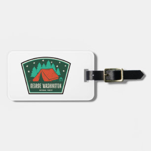 Étiquette À Bagage George Washington National Forest Camping