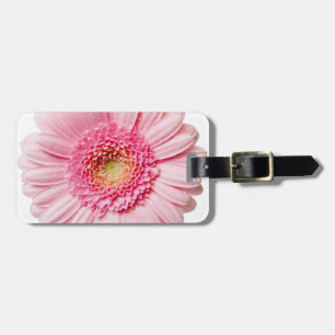 Étiquette À Bagage Gerbera Rose Daisy