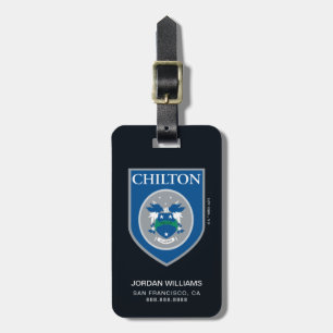 Étiquette À Bagage Gilmore Girls  Insigne de l'Académie Chilton