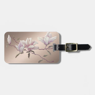 Étiquette À Bagage Girl Modern Chic Magnolia