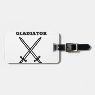 Étiquette À Bagage Gladiateur