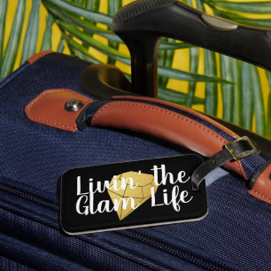Étiquette À Bagage Glam Life Gem