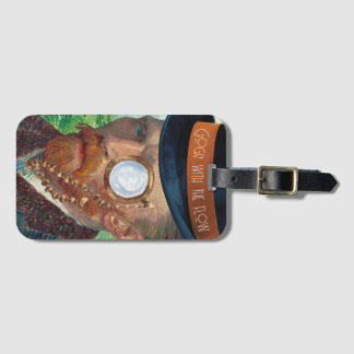 Étiquette À Bagage Gogh With The Flow Luggage Tag