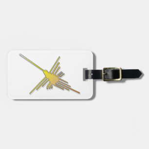 Étiquette À Bagage Golden Nazca