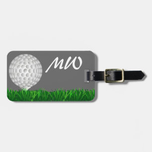 Étiquette À Bagage Golfeur personnalisé de boule de golf